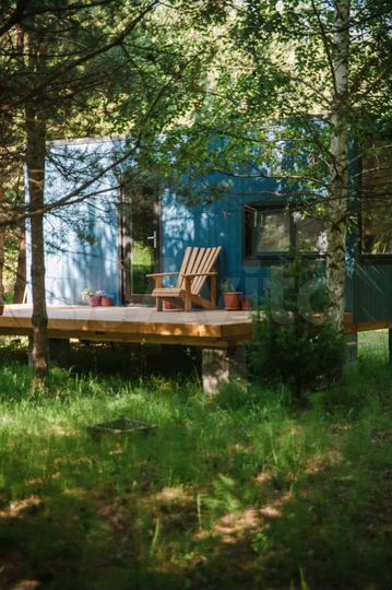 Дом 20 м² на участке 1,36 га