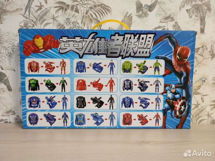 Фигурки мстители marvel