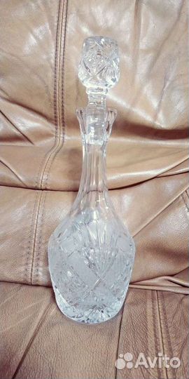 Графин хрусталь