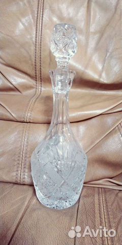 Графин хрусталь