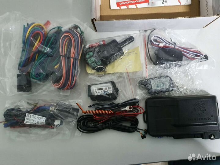 Автосигнализация с автозапуском