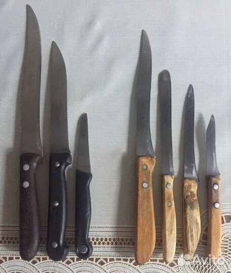 Ножи, лотки, фольга пищевая и прочее для кухни