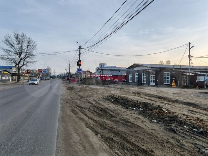 Торговая площадь магазин 200 м² в первой линии