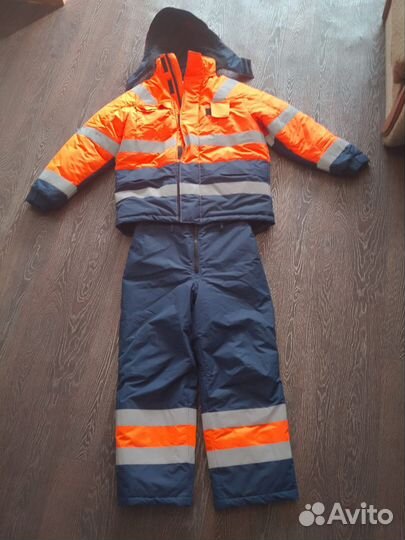 Спецодежда рабочая одежда зимняя мужская