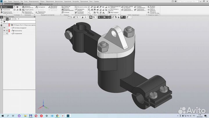 Чертежи в Компас 3D, 3D модели в Solid Works