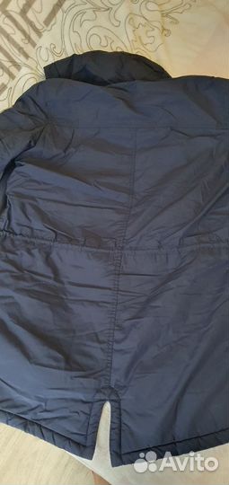 Парка зимняя на мальчика подростка новая