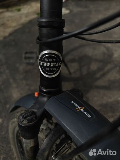 Велосипед горный trek 3700