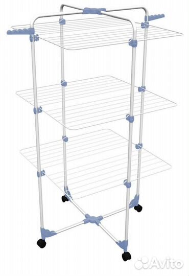 Сушилка для белья напольная