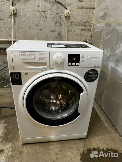 Стиральная машина hotpoint ariston 6кг