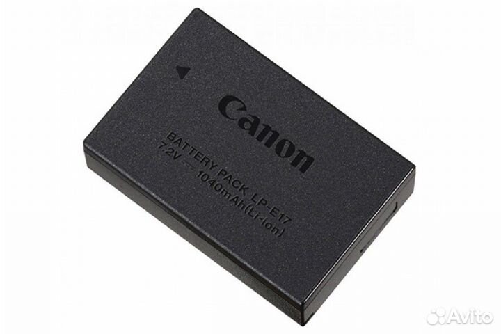 Аккумулятор canon LP-E17 + зарядное LCE17