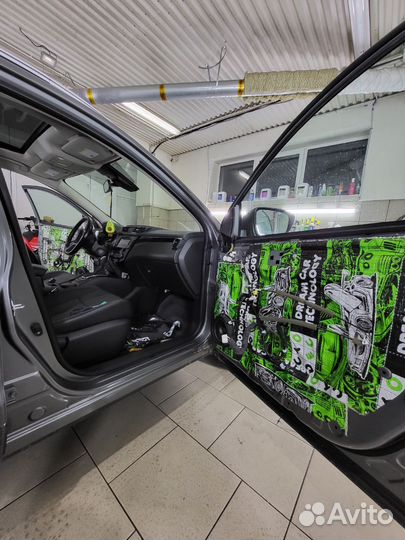 Шумоизоляция автомобиля