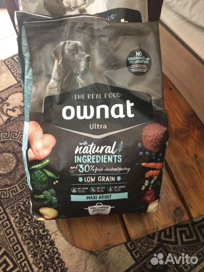 Сухой корм для собак ownat