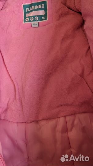 Зимний комбинезон для девочки 92 98