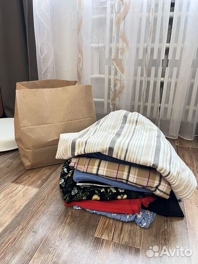 Большой пакет женских вещей