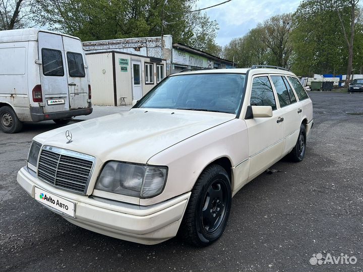 Mercedes-Benz W124 2.5 МТ, 1993, 295 890 км