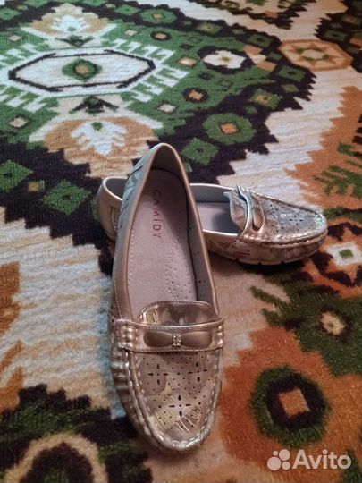 Макасины для девочки 34