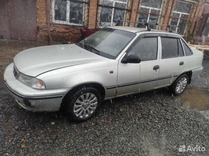 Разбор daewoo nexia