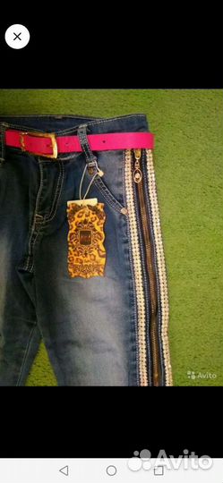 Джинсы для девочки