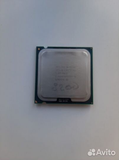 Процессор Intel E8200 под сокет LGA-775