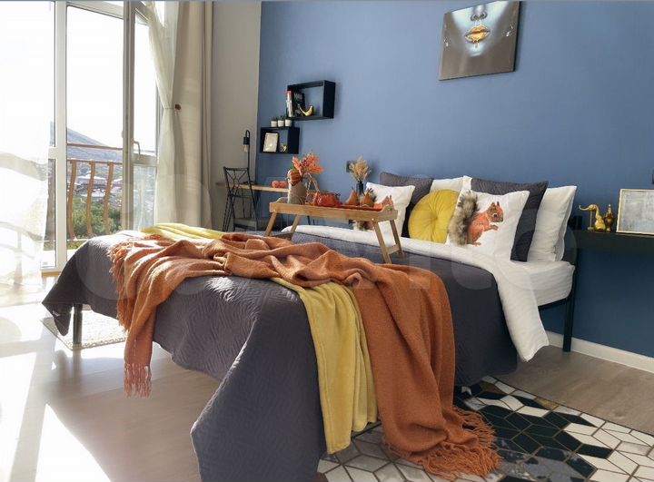 2-к. квартира, 50 м², 4/6 эт.