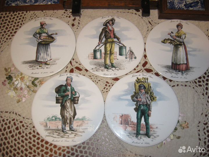 Предметы антиквариата винтаж Европа