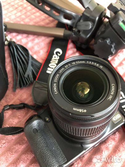 Зеркальный фотоаппарат