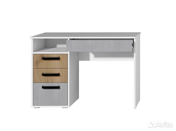 Письменный стол Юпитер с надстройкой