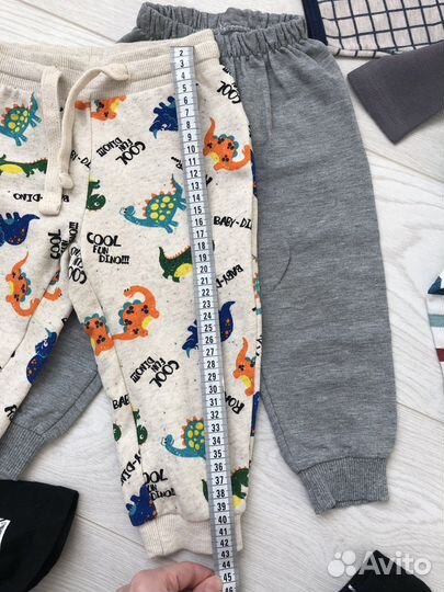 Вещи пакетом для мальчика