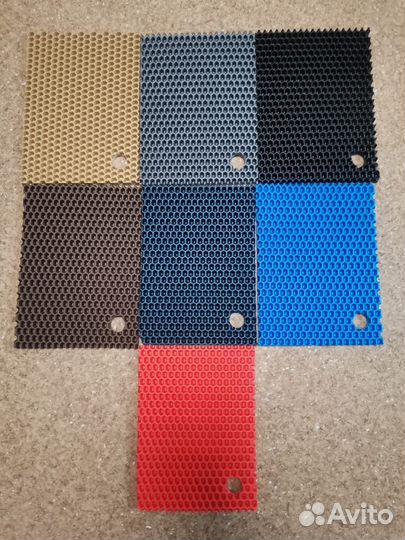 Eva лист Чёрный 1,8 кв.м