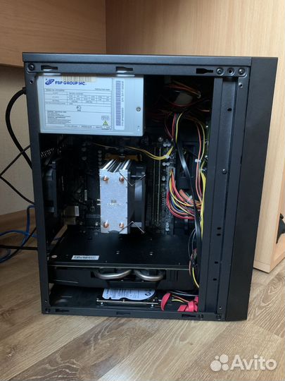 Игровой компьютер,R5 1500x, rx570, SSD 128, Hdd500