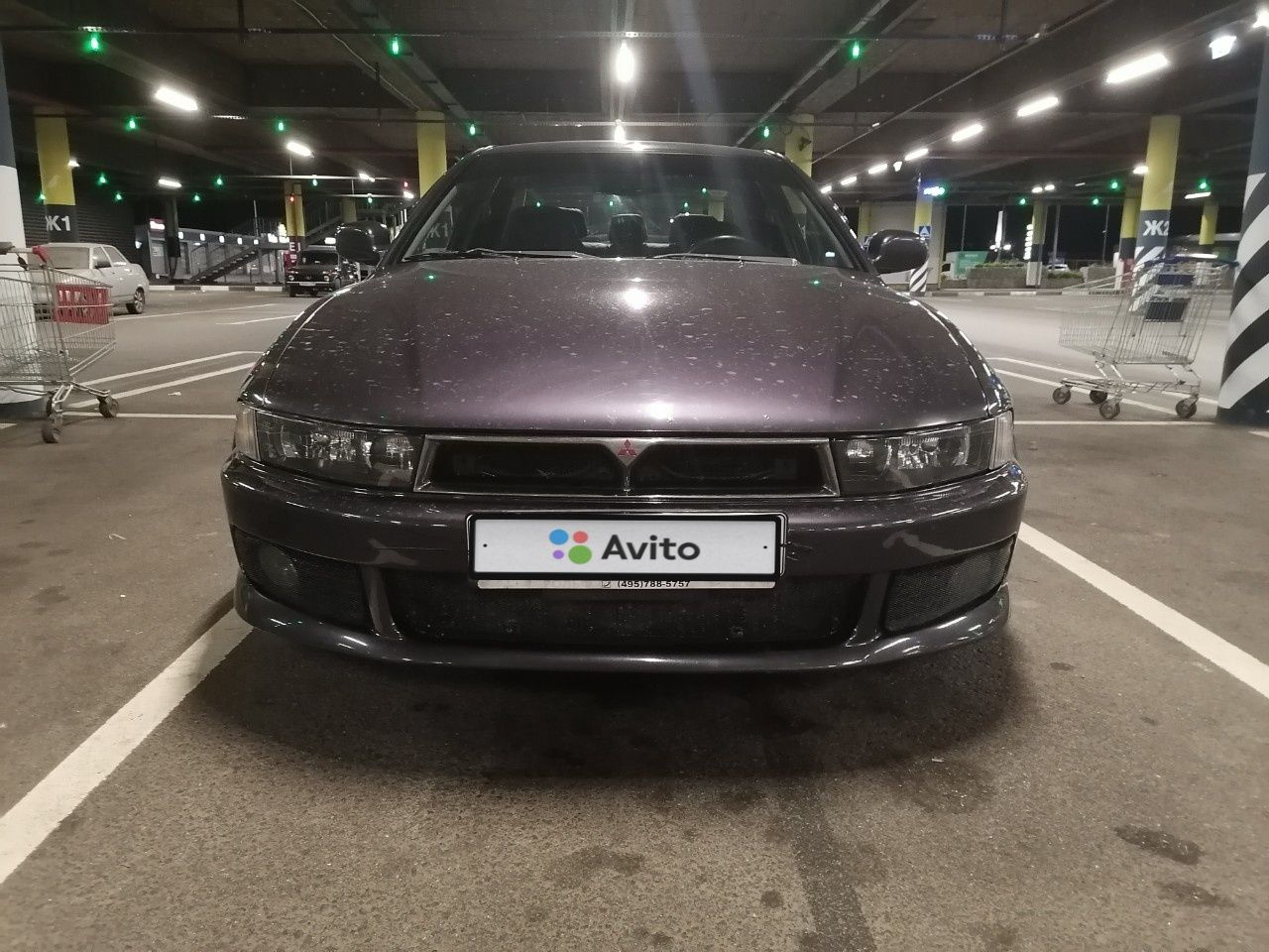 Mitsubishi Galant: фото владельца