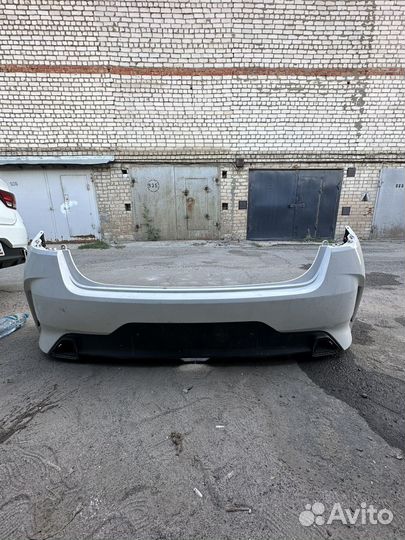 Бампер рио 4 рестайлинг