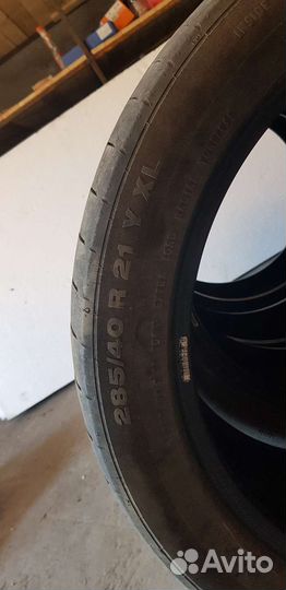 Continental ContiSportContact 5 285/40 R21