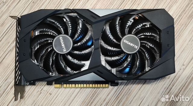 Видеокарта gigabyte GeForce GTX 1650 Super 4Gb