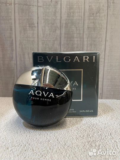 Aqva Pour Homme Bvlgari 100 мл