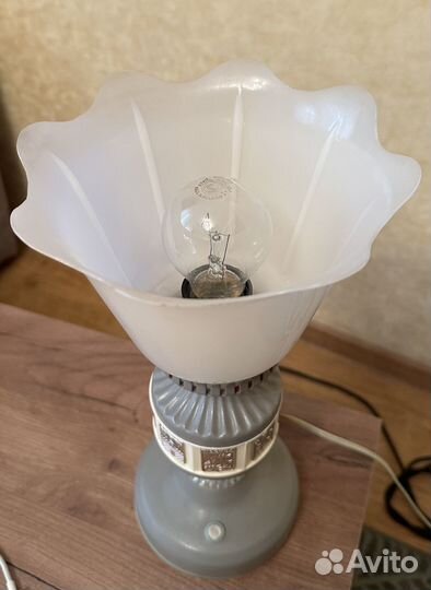 Винтажная лампа СССР