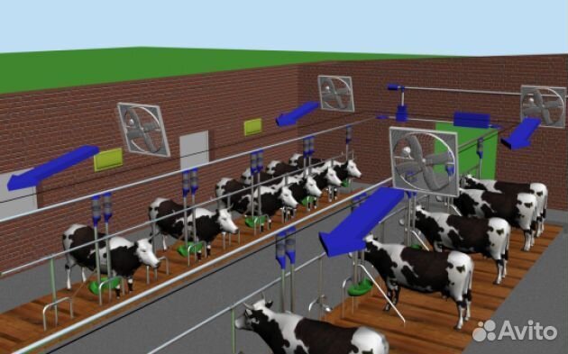 Вентилятор разгонный вытяжной / Вытяжная шахта