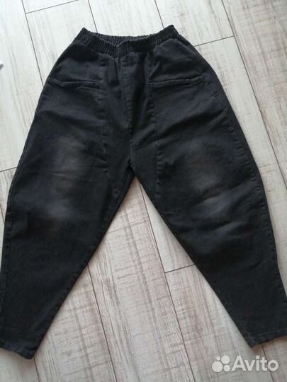 Джинсы женские бохо