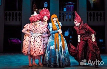 Билеты в театр мюзикла Золушка и другие