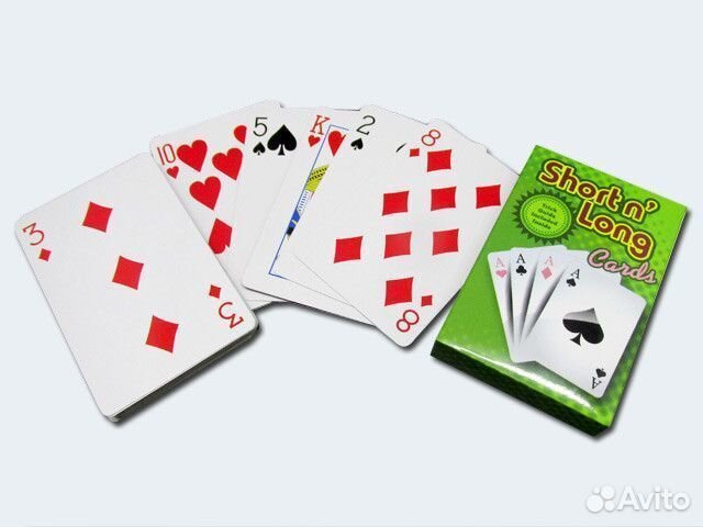 Набор для фокусов short N' long cards длинные и ко