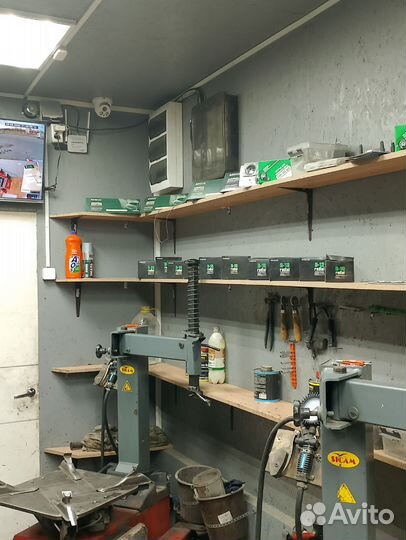 Шиномонтаж 24 часа