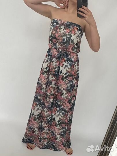 Платье-сарафан bershka