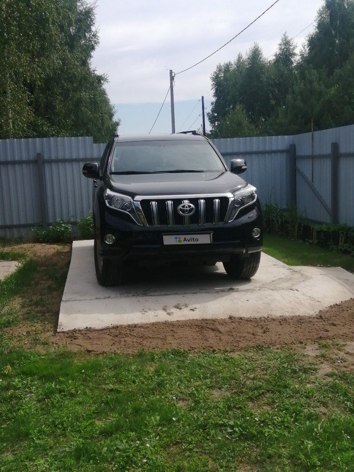 Toyota Land Cruiser Prado: фото владельца