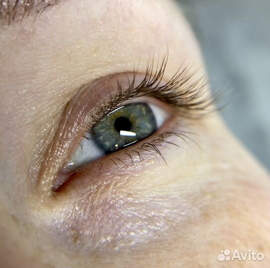 Ламинирование, Велвет и ботокс ресниц