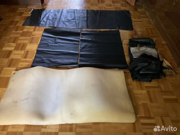 Материалы для творчества(кожа, поролон и др.)