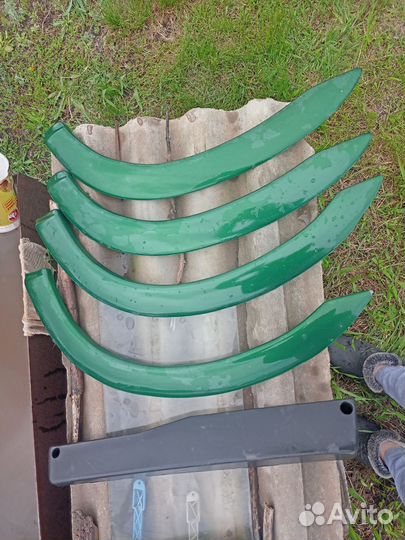 Накладки на арки Ваз 99