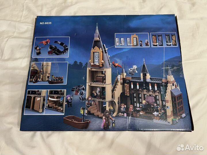 Конструктор Гарри Поттер Большой зал Хогвартса