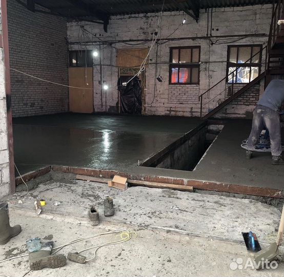 Топпинг полов