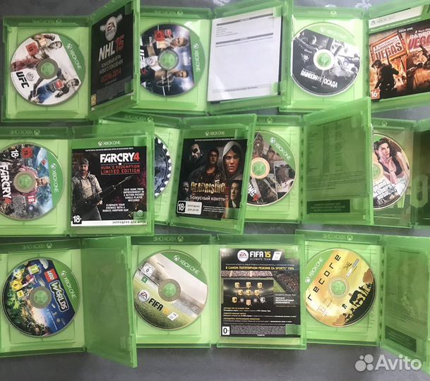 Диски Xbox One