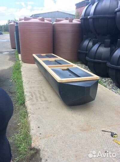 Понтон пластиковый модульный